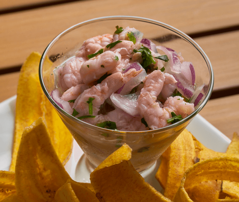 Ceviche de Camarones