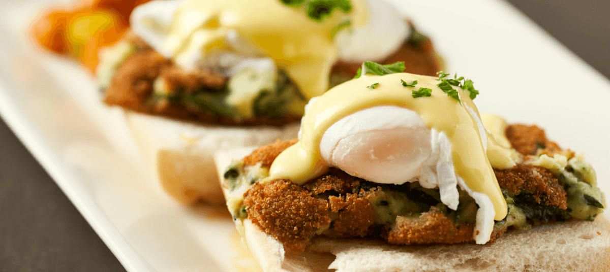 Croqueta Benedict