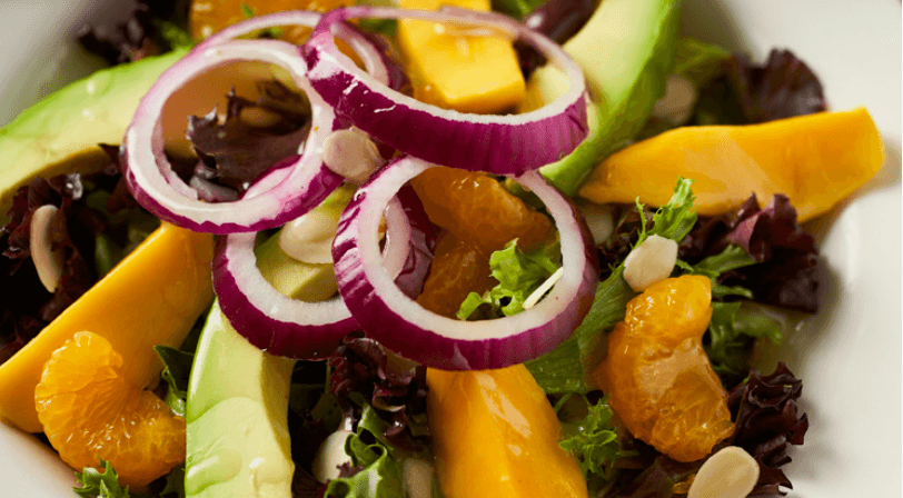 Mango Citrus Salad