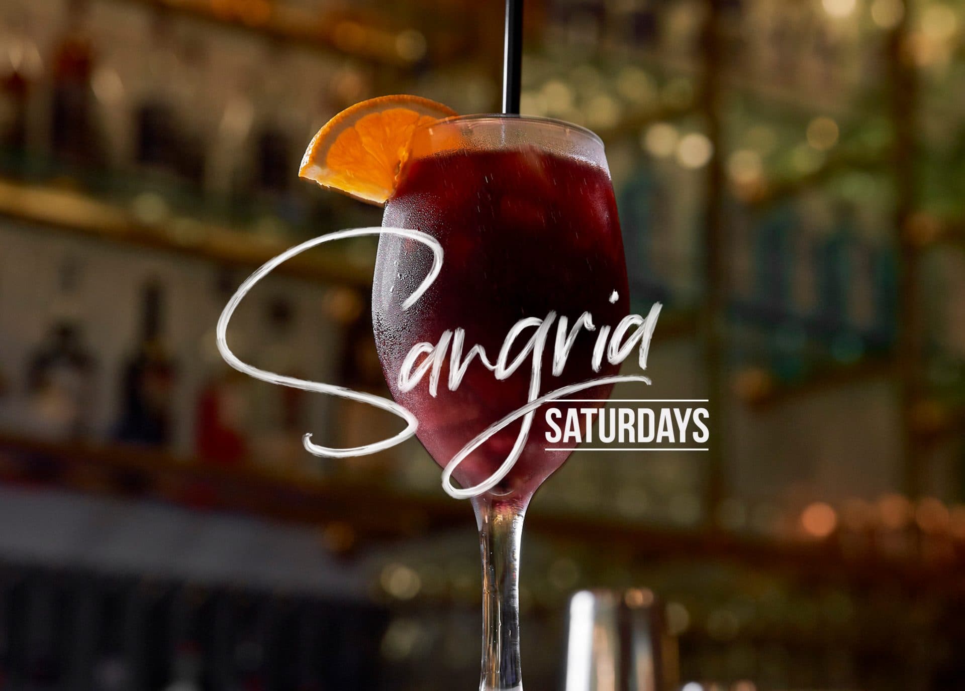 Sangria Saturdays